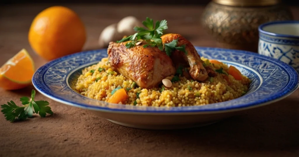 traditional moroccan chicken couscous recipe apricot preserves